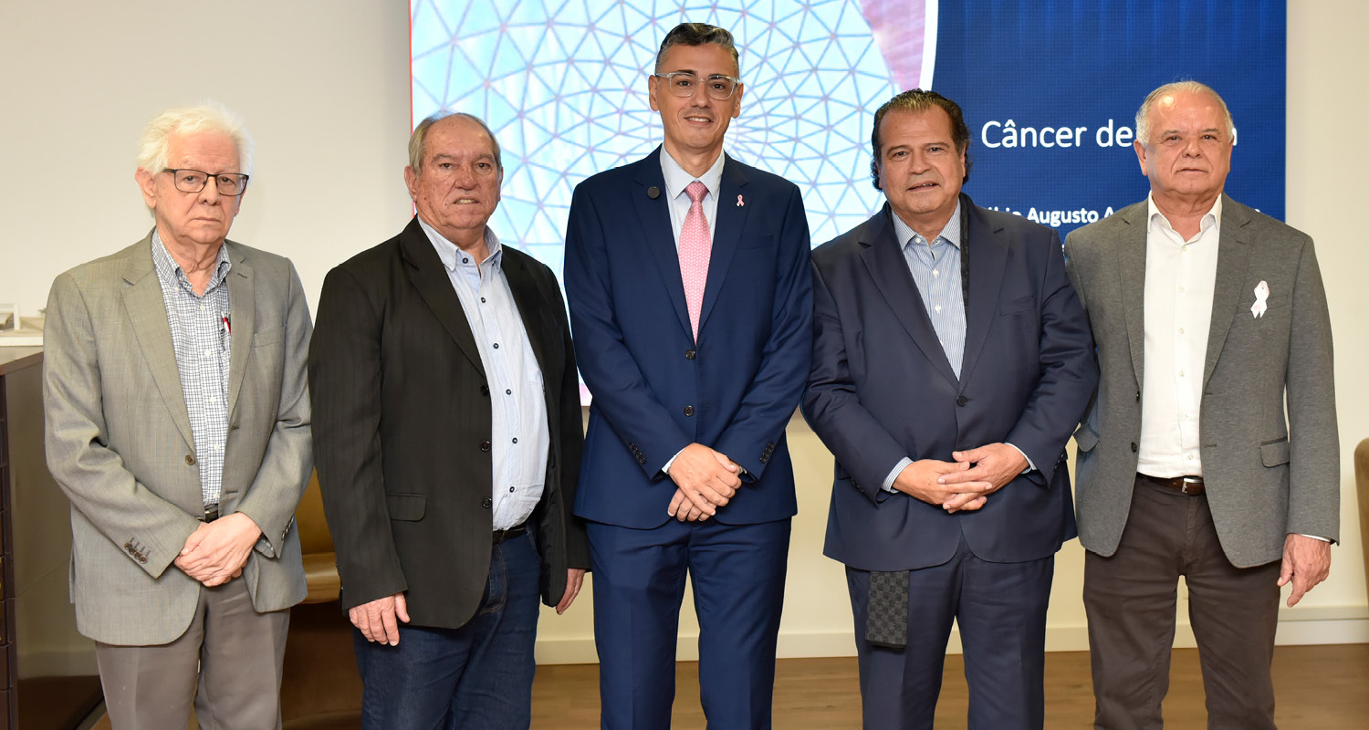 Sistema Faesp/Senar realiza palestra sobre prevenção ao câncer de mama