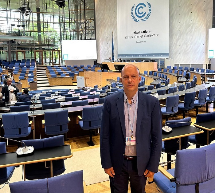 Rodrigo Lima, consultor de sustentabilidade da CNA, explica decisões para a agricultura