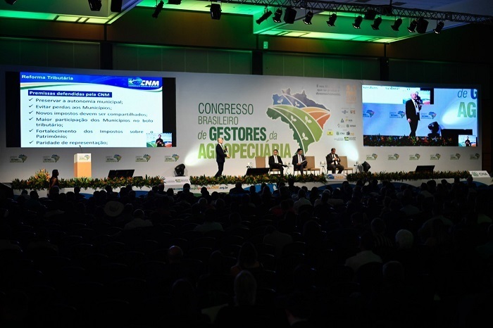 CNA defende reforma tributária no Congresso Brasileiro de Gestores da Agropecuária