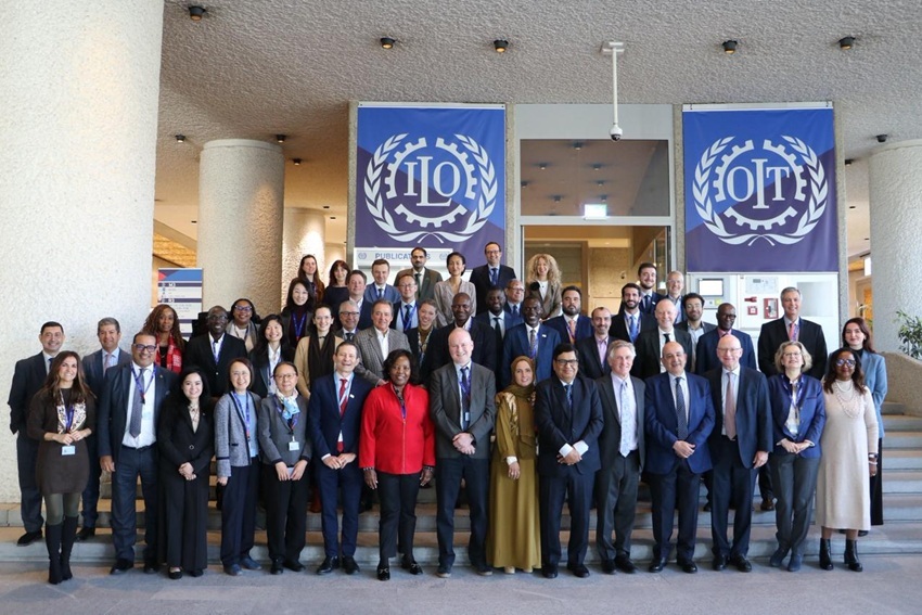 Na OIT, CNA debate trabalho decente nas cadeias produtivas