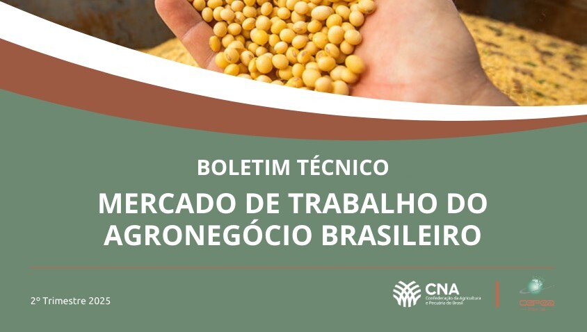 População ocupada no agronegócio no 2º trimestre é recorde