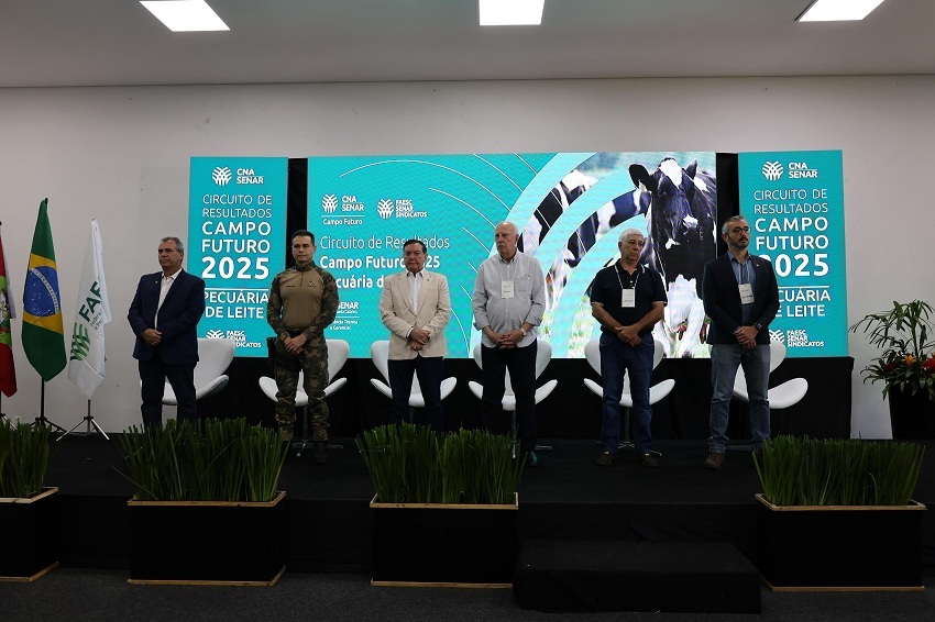 Circuito Campo Futuro - Em SC, CNA apresenta resultados da pecuária de leite