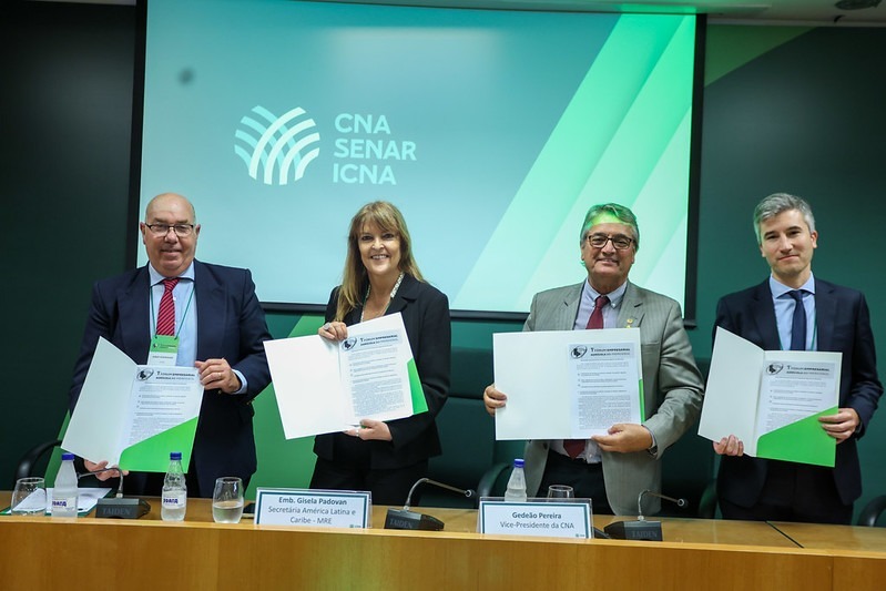 Entidades do Agro do Mercosul propõem ações conjuntas para fortalecer comércio e produção