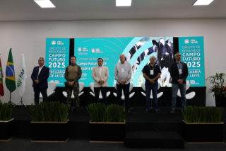 Circuito Campo Futuro - Em SC, CNA apresenta resultados da pecuária de leite