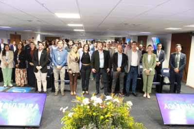 CNA discute propostas para Plano Nacional de Desenvolvimento Sustentável da Aquicultura