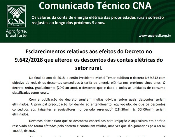 COMUNICADO TC389 CNICO