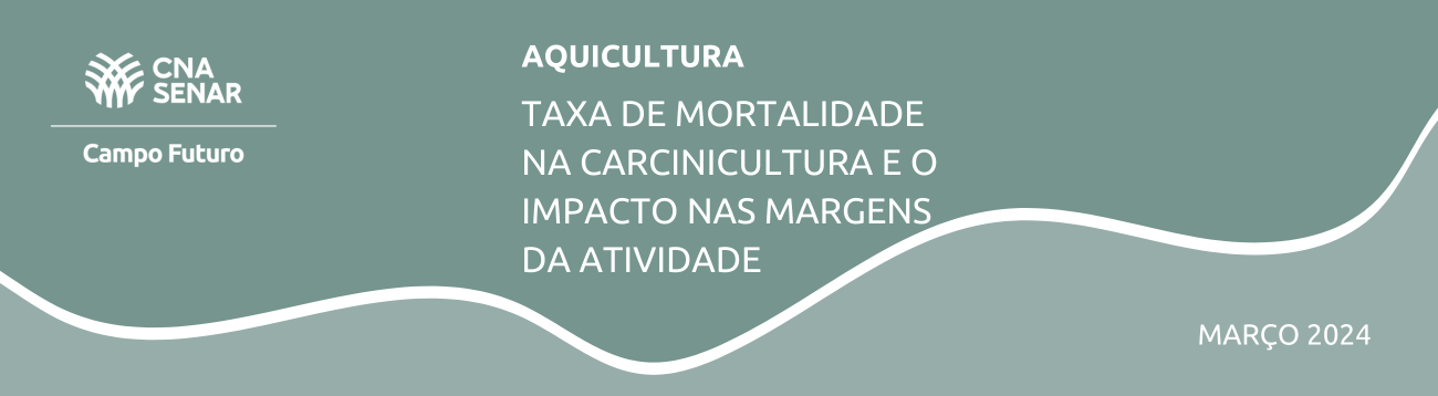 Aquicultura: Taxa de mortalidade na carcinicultura e o impacto nas margens da atividade