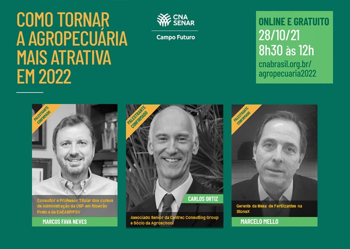 Especialistas debatem estratégias e perspectivas para a agropecuária