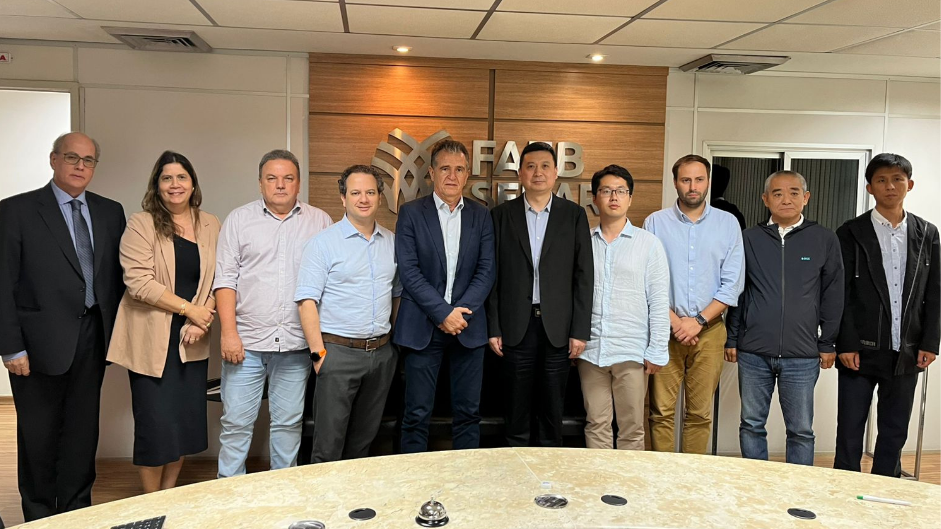 De olho na mamona baiana: delegação da China visita Faeb em busca de parcerias e oportunidades