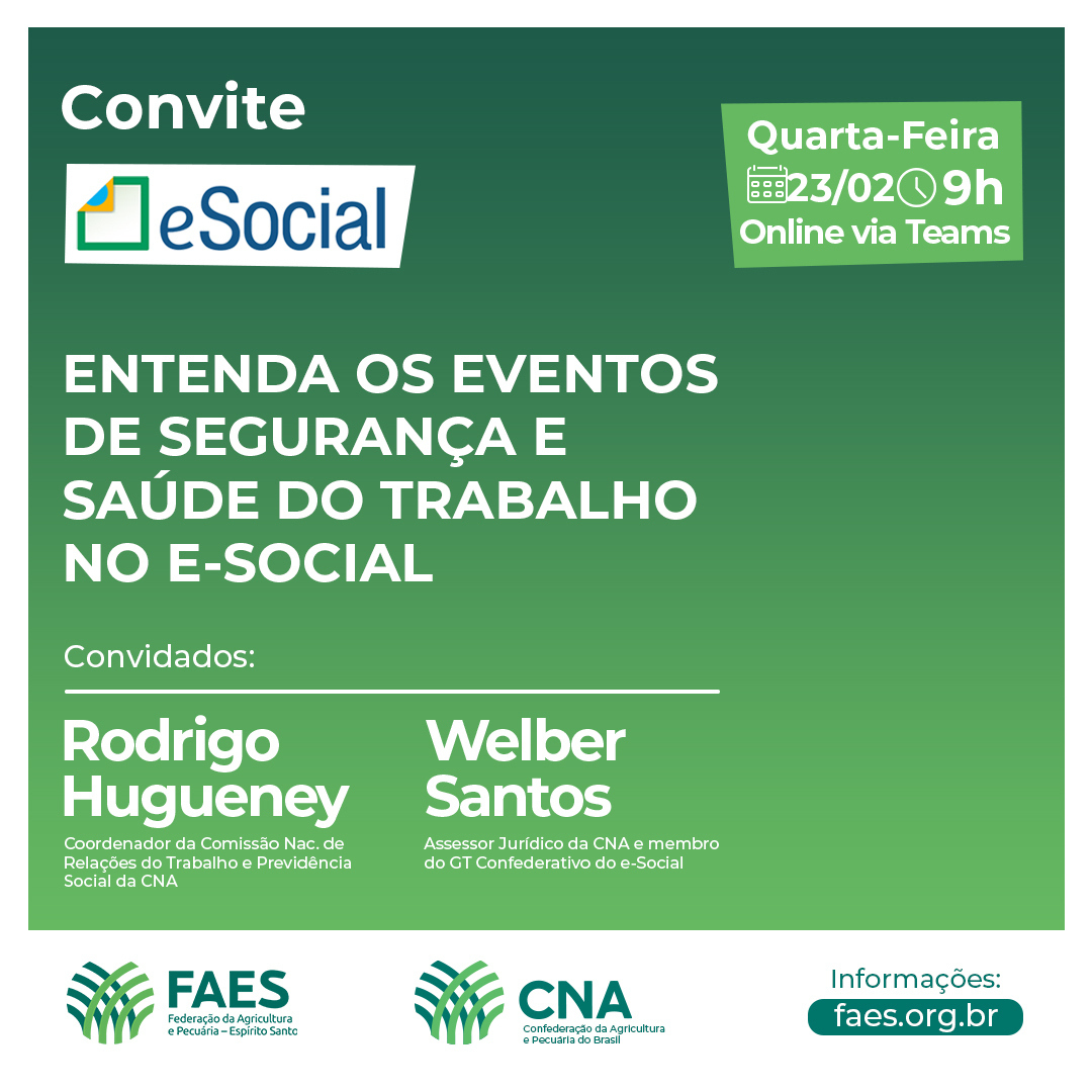 Convite E Social