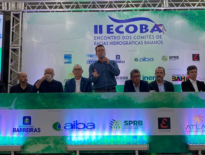 CNA participa da abertura do II Encontro dos Comitês de Bacias Hidrográficas Baianas