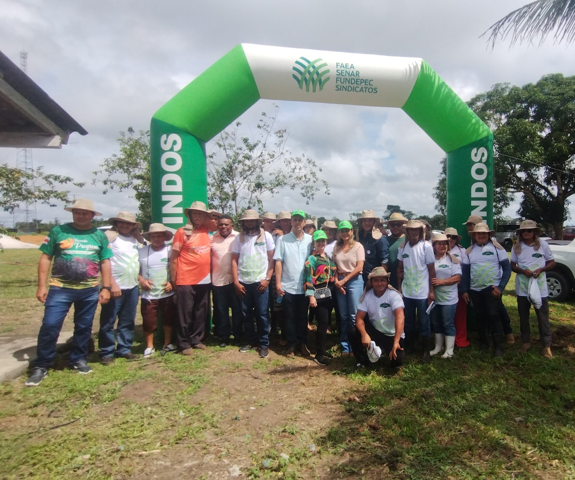ATeG: Em parceria com Sebrae, Senar-AM promove Dia de Campo com foco em irrigação na fruticultura