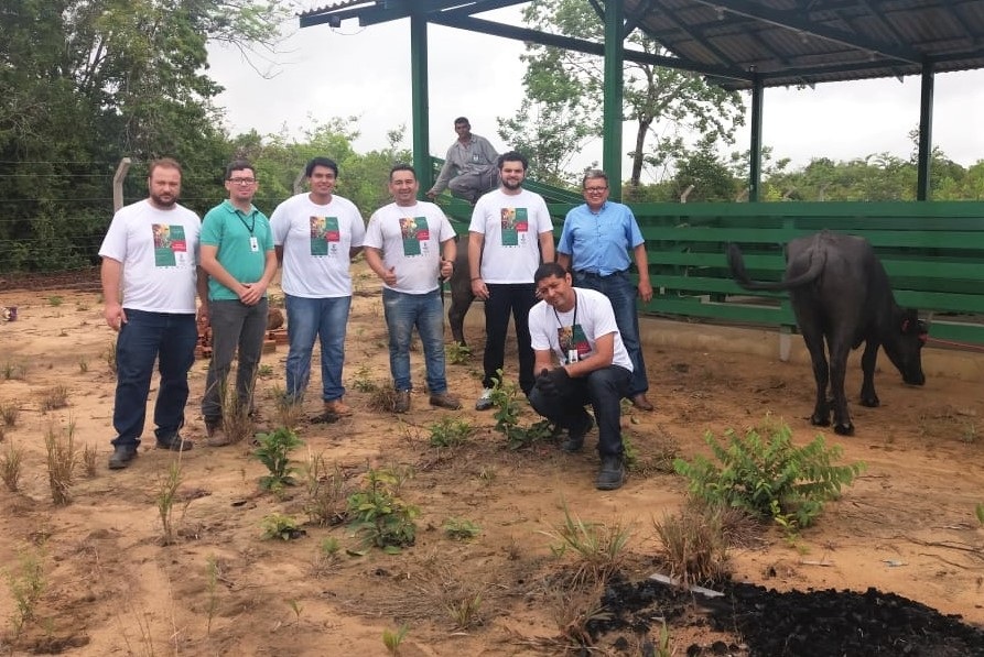 Presidente da FAEAP doa animais para o novo curso de medicina veterinária do IFAP