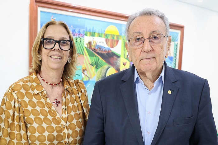 CNA recebe presidente do Conselho Federal de Medicina Veterinária