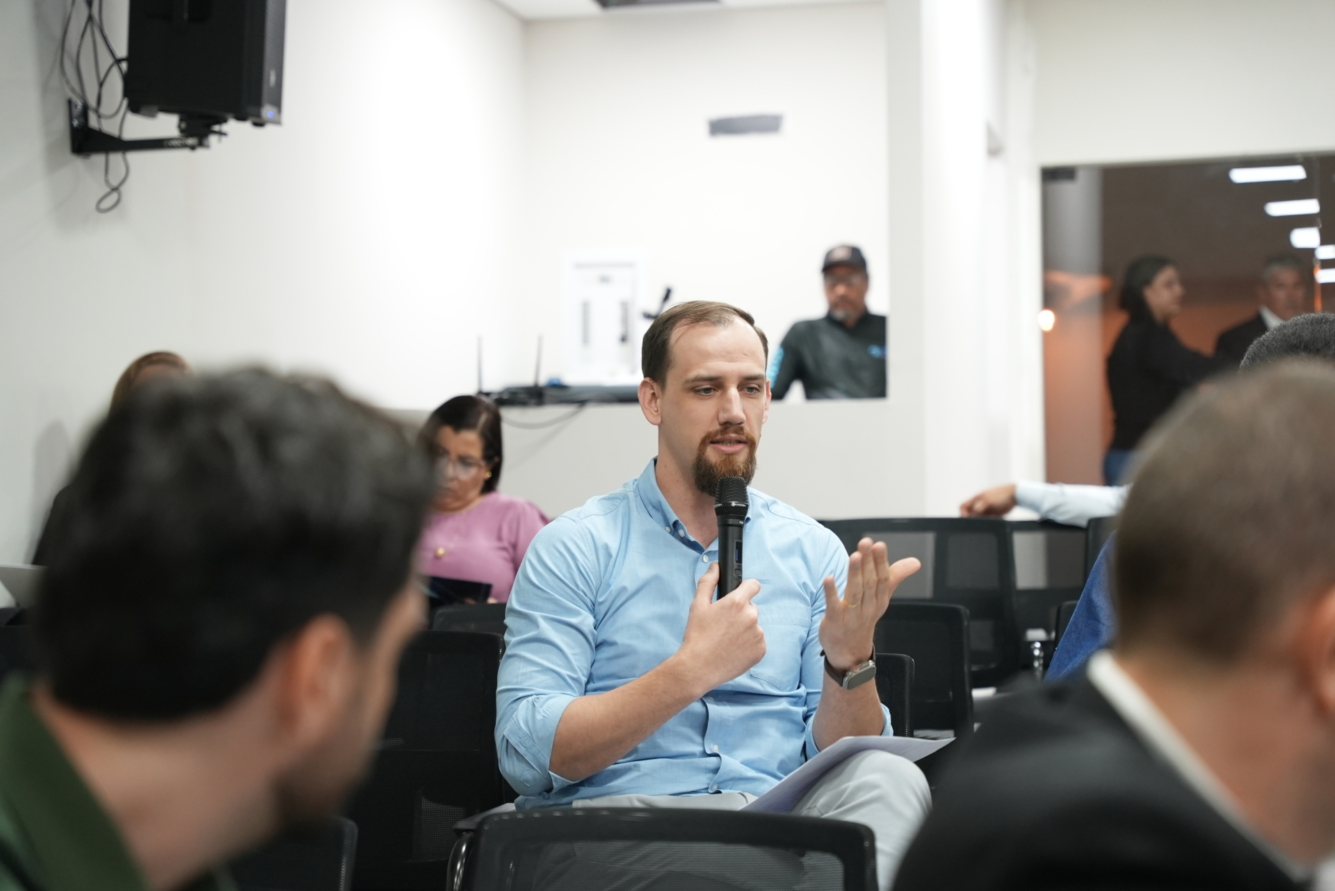 Sistema Famato defende mais transparência na classificação de grãos em reunião no IPEM