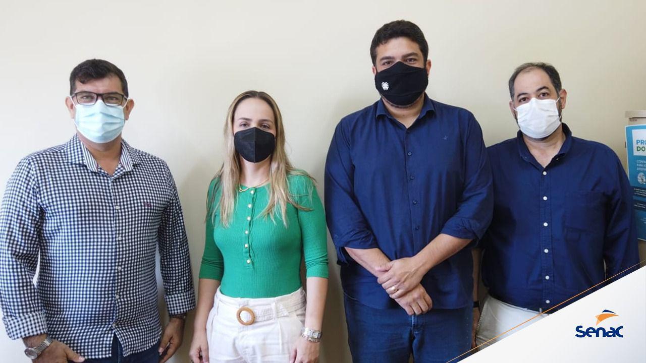 Senar Sergipe e Senac firmam parceria para realização do Programa do Rural à Mesa