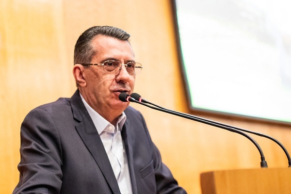 presidente da Comissão Nacional de Aquicultura da CNA, Francisco Hidalgo Farina