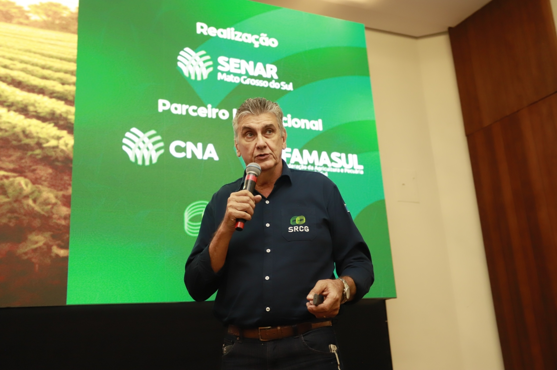 Fot Monreal presidente do Sr CG foto joao carlos castro