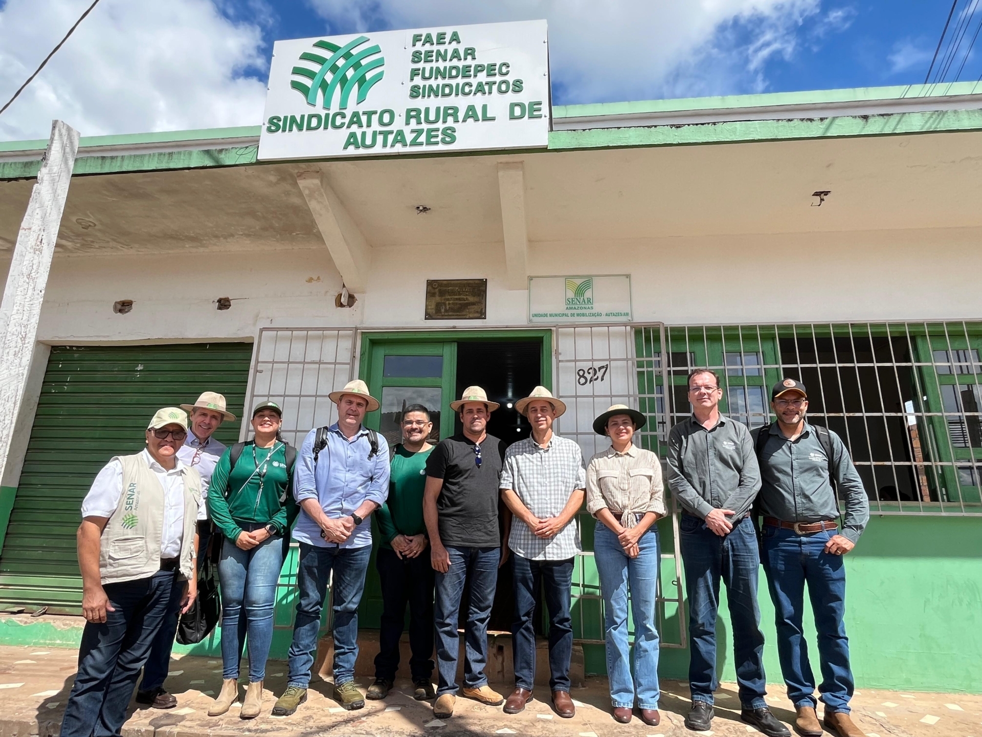 Foto Sindicato Autazes