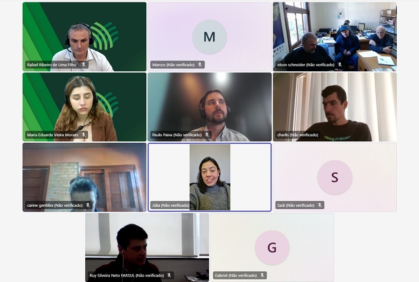 Painel em Bento Gonçalves