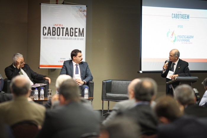 CNA debate estímulo à cabotagem no Brasil