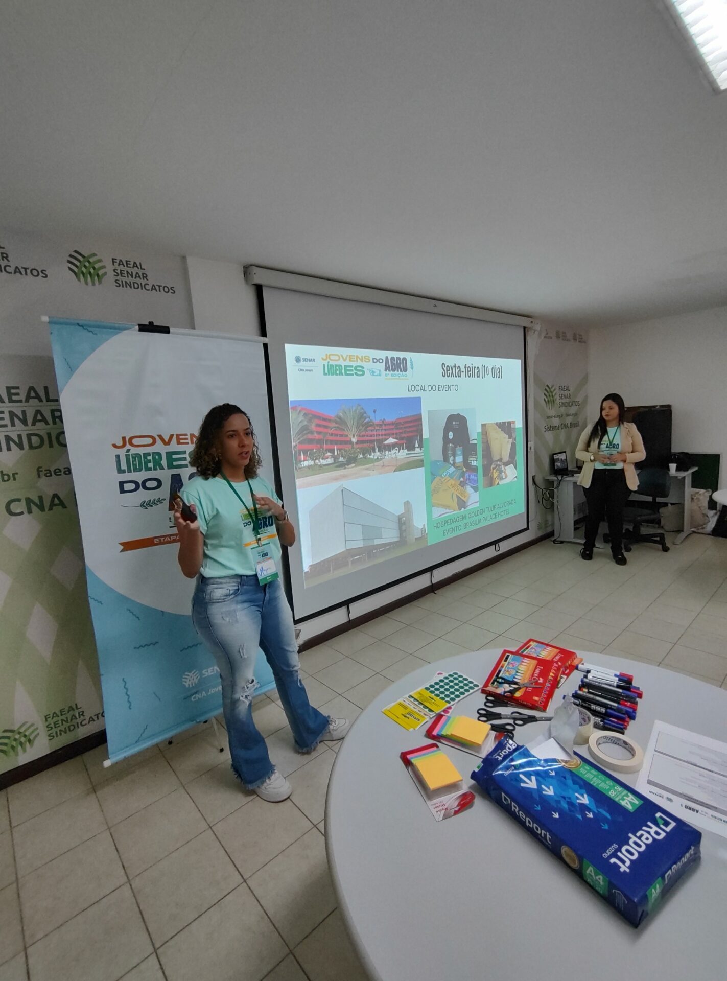 Jovens participantes tiveram final de semana de desafios na sede do Senar/AL