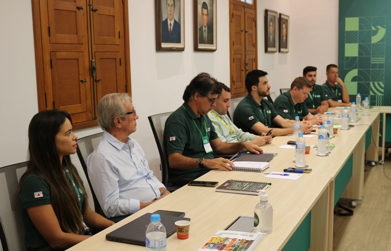 Participantes foram eleitos para os comitês de bacias