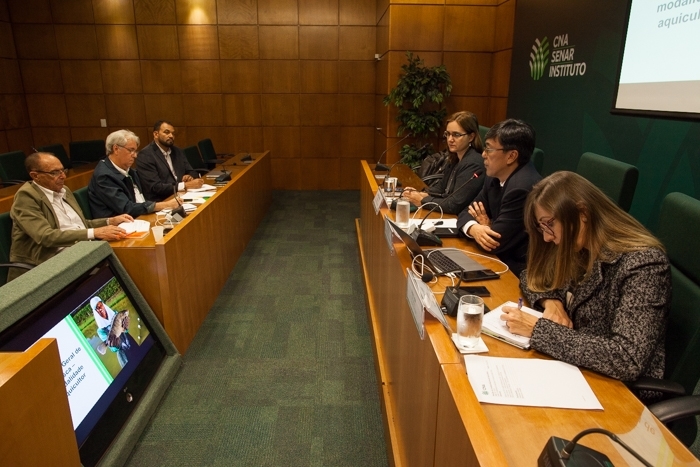CNA discute ações prioritárias para a aquicultura em 2020