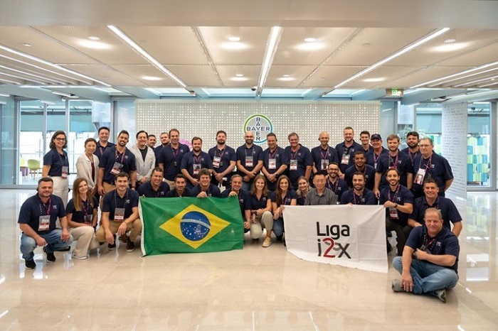 CNA integra comitiva da Bayer na China