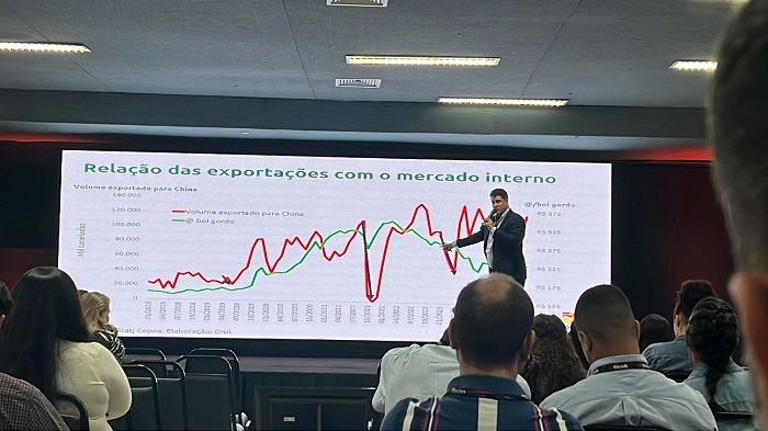 CNA debate rastreabilidade animal em reunião da Sociedade Brasileira de Zootecnia