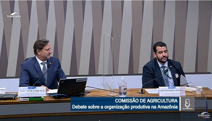 Jose Henrique Audiencia RF Senado