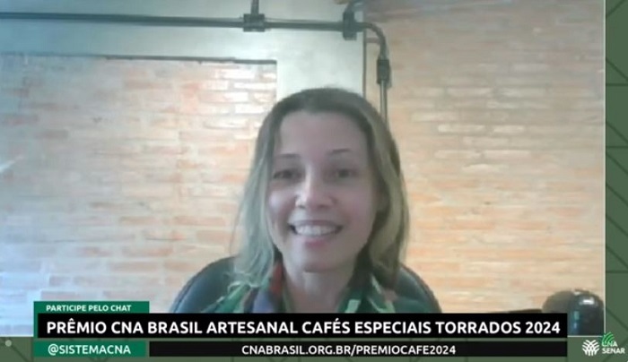 Camila Arcanjo, consultora de qualidade da Associação Brasileira da Indústria de Café (ABIC)