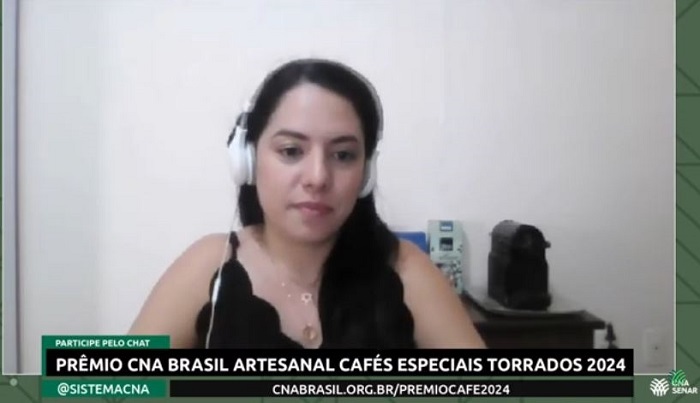 Raquel Miranda, assessora técnica da Comissão Nacional do Café da CNA