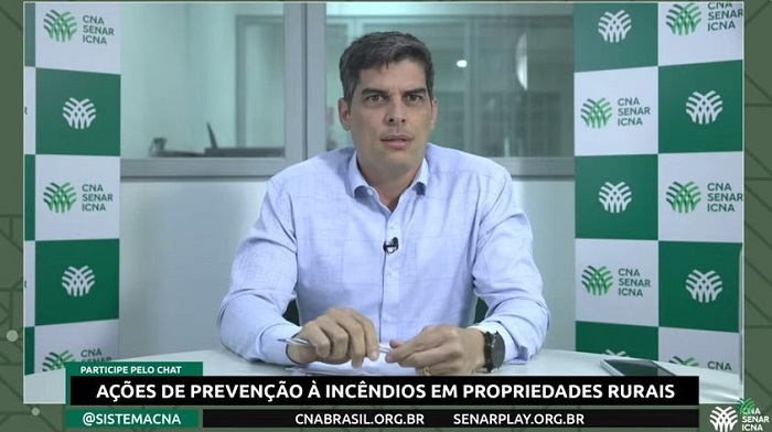 Mateus Tavares, assessor técnico do Senar