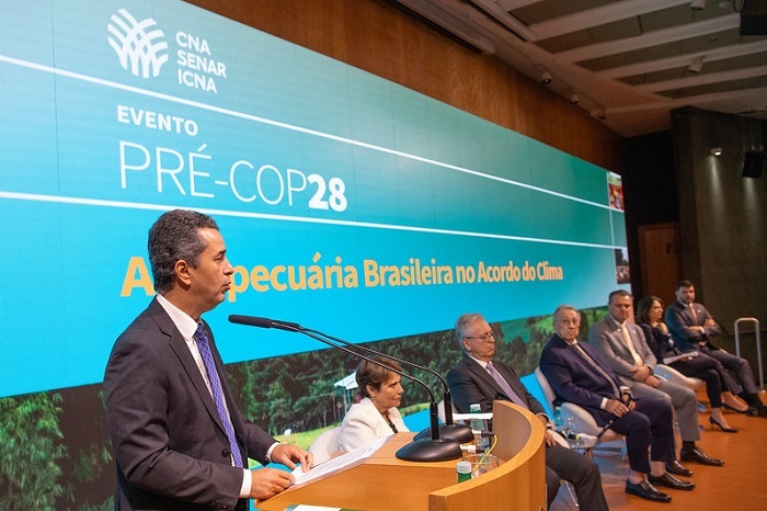 Muni Lourenço, presidente da Comissão Nacional de Meio Ambiente da CNA