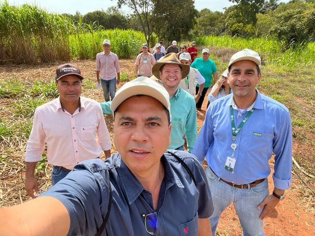 Missao do Banco Mundial checa resultados em Campina Verde 4