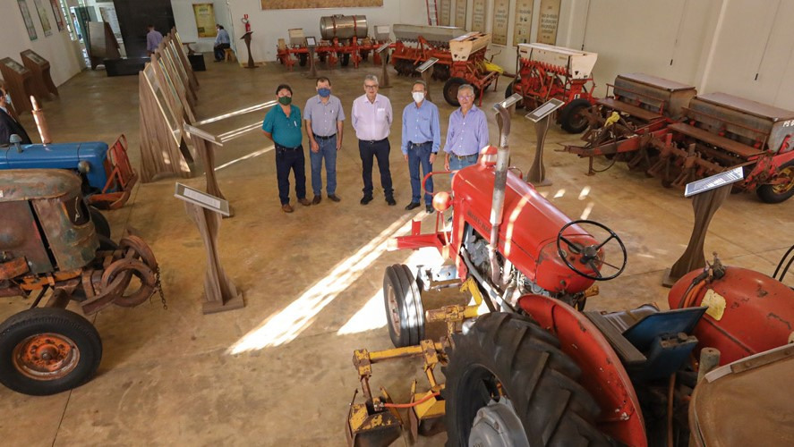Museu reúne acervo inestimável do Sistema de Plantio Direto