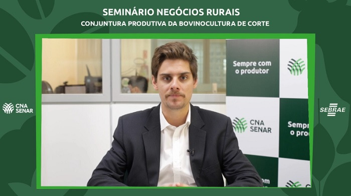 CNA apresenta conjuntura da bovinocultura de corte