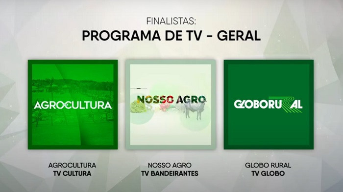 Apresentador do Globo Rural deixa o Grupo Globo