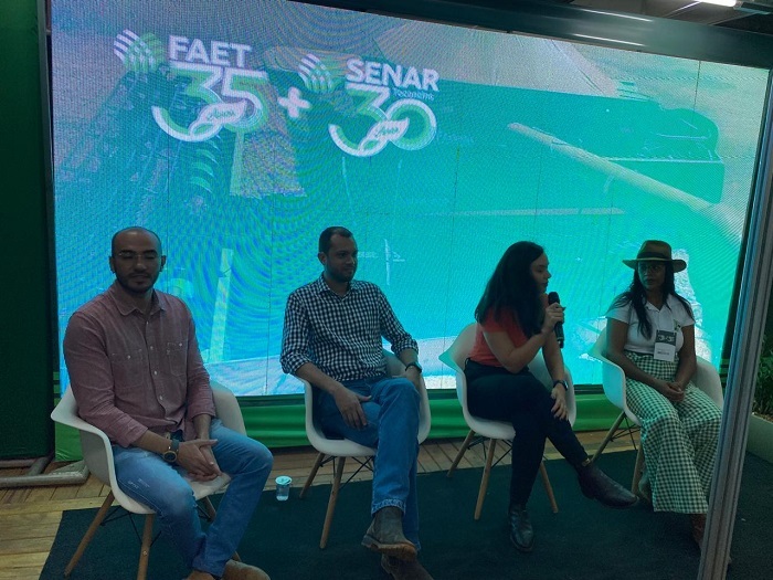 Ana Carolina Zimmermann fala da sua experiência no Programa CNA Jovem