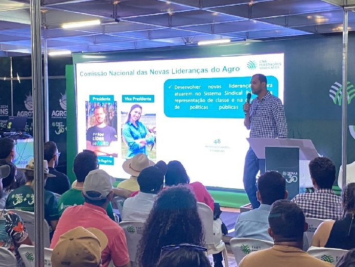 Paulo Rogério Mindins, presidente da Comissão Nacional das Novas Lideranças do Agro da CNA