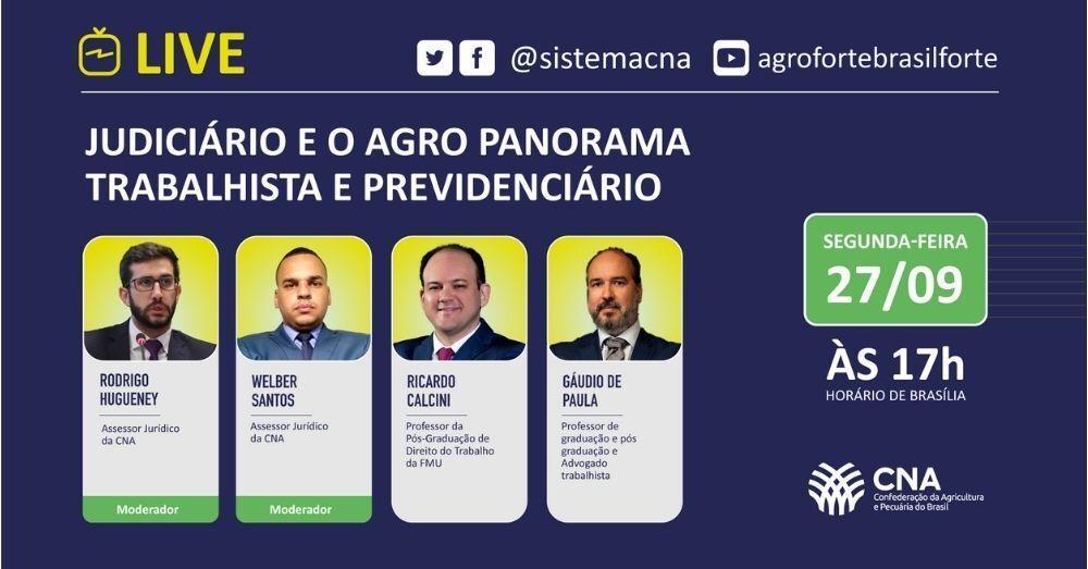 Panorama Trabalhista e Previdenciario