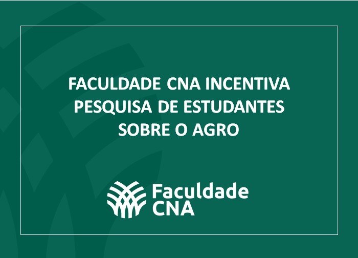 Pesquisa Cientifica faculdade CNA