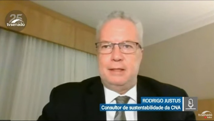 Rodrigo Justus Licenciamento ambiental Senado