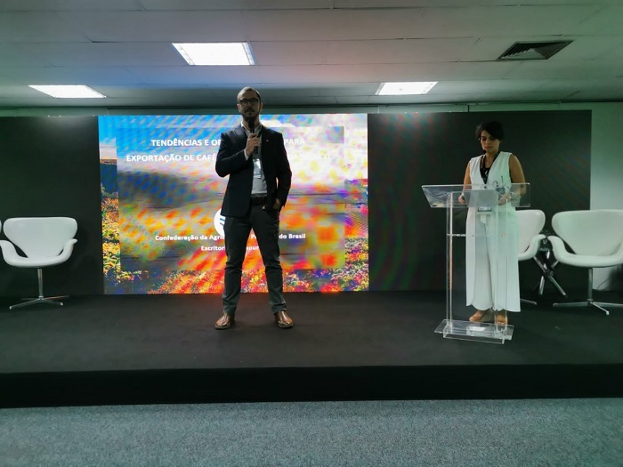 Rodrigo da Matta, coordenador de Promoção Comercial da CNA