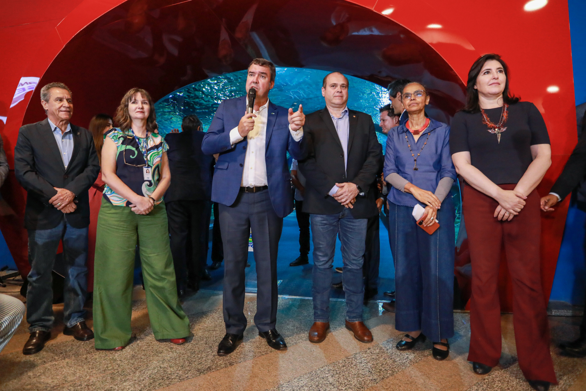 Presidente Marcelo Bertoni participa da sanção da Lei do Pantanal pelo Governo do Estado