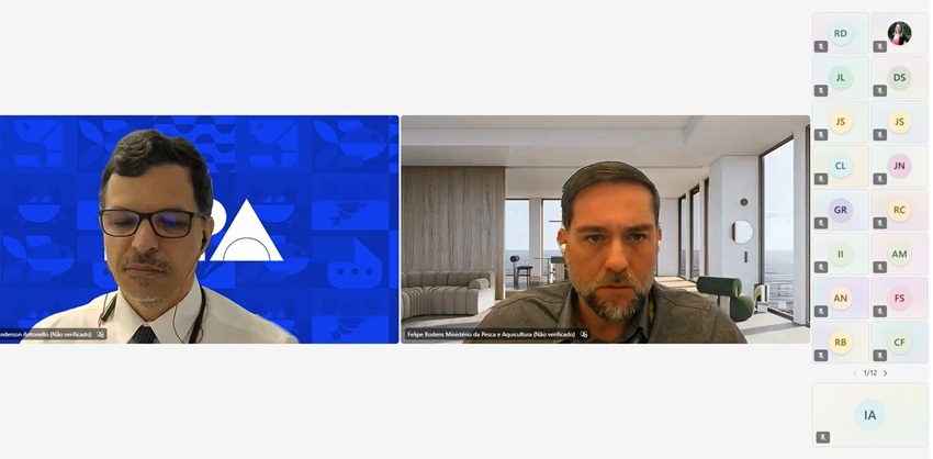 Senar capacita técnicos de campo sobre regularização na aquicultura