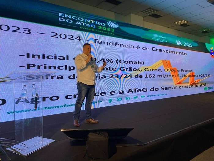 Rafael Costa fala sobre a ATeG do Senar