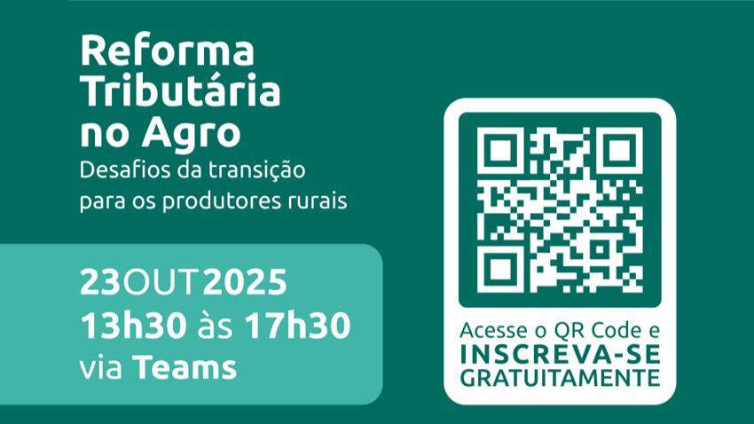 CNA promove palestra sobre reforma tributária no agro em SC