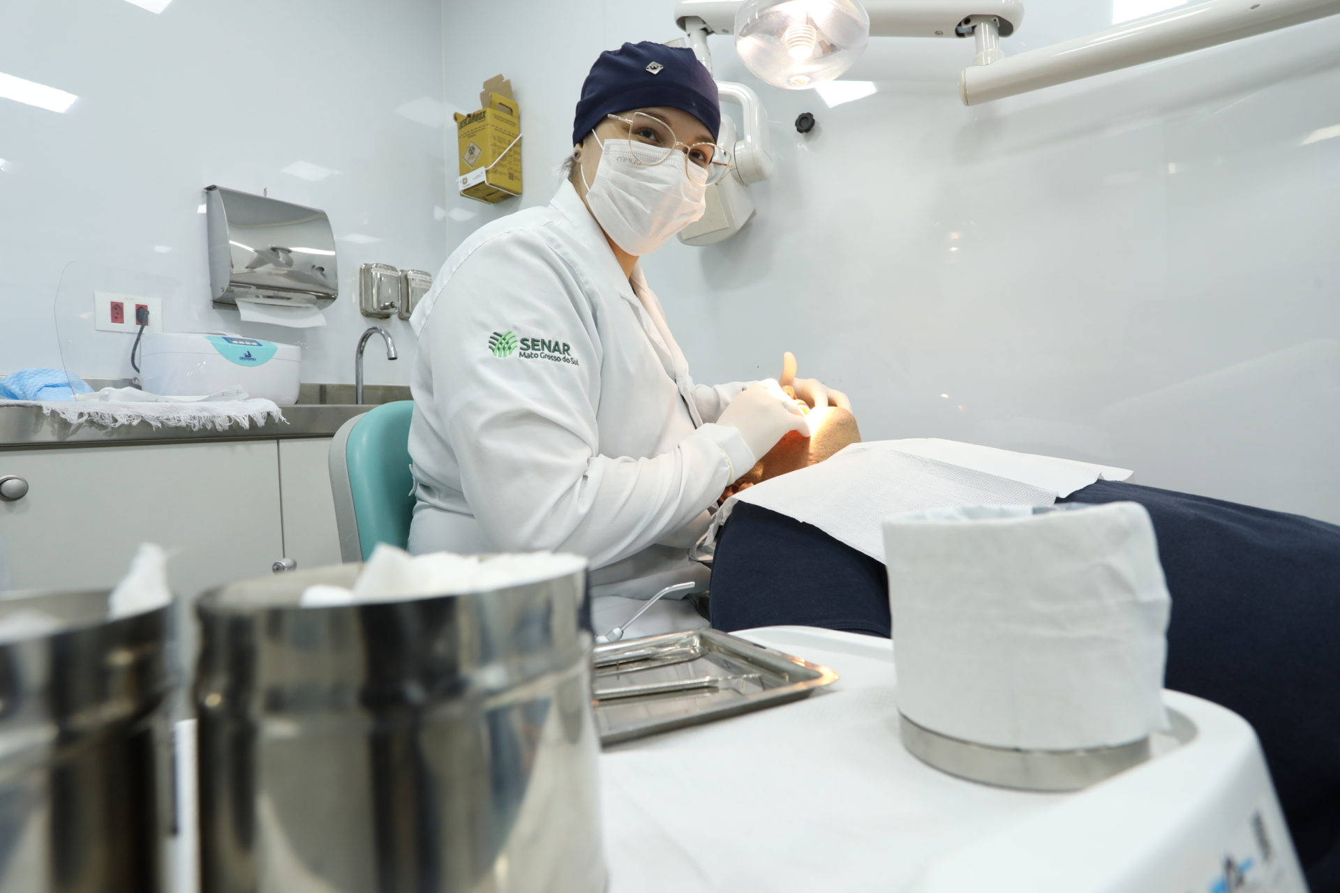 Atendimento odontológico gratuito do Senar/MS soma mais de 61 mil procedimentos em Mato Grosso do Sul